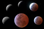 Lunar Eclipse Montage